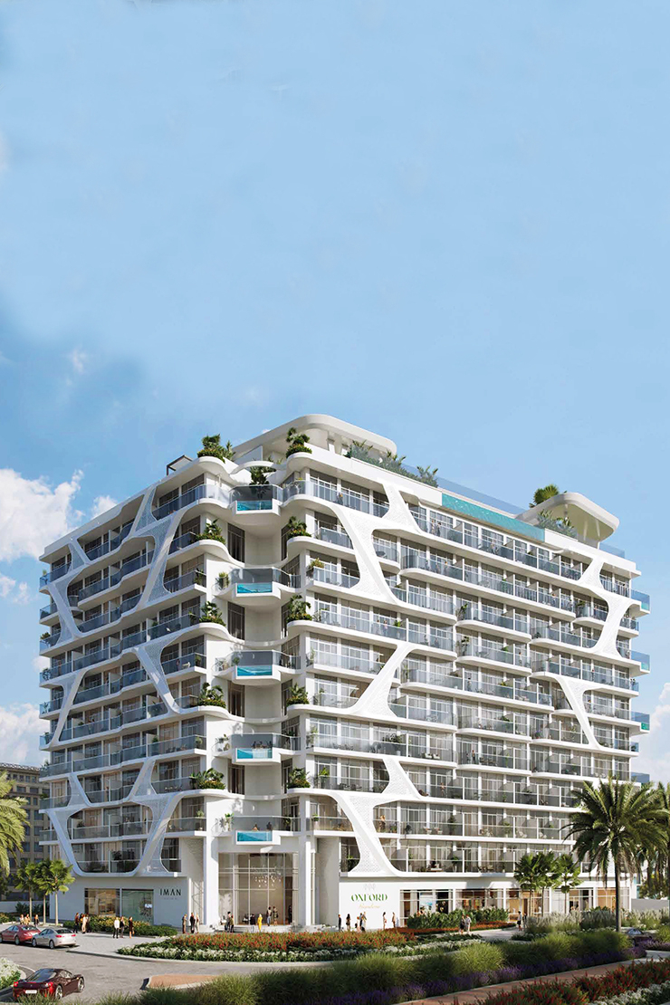 Oxford Gardens at Arjan Dubai by Iman